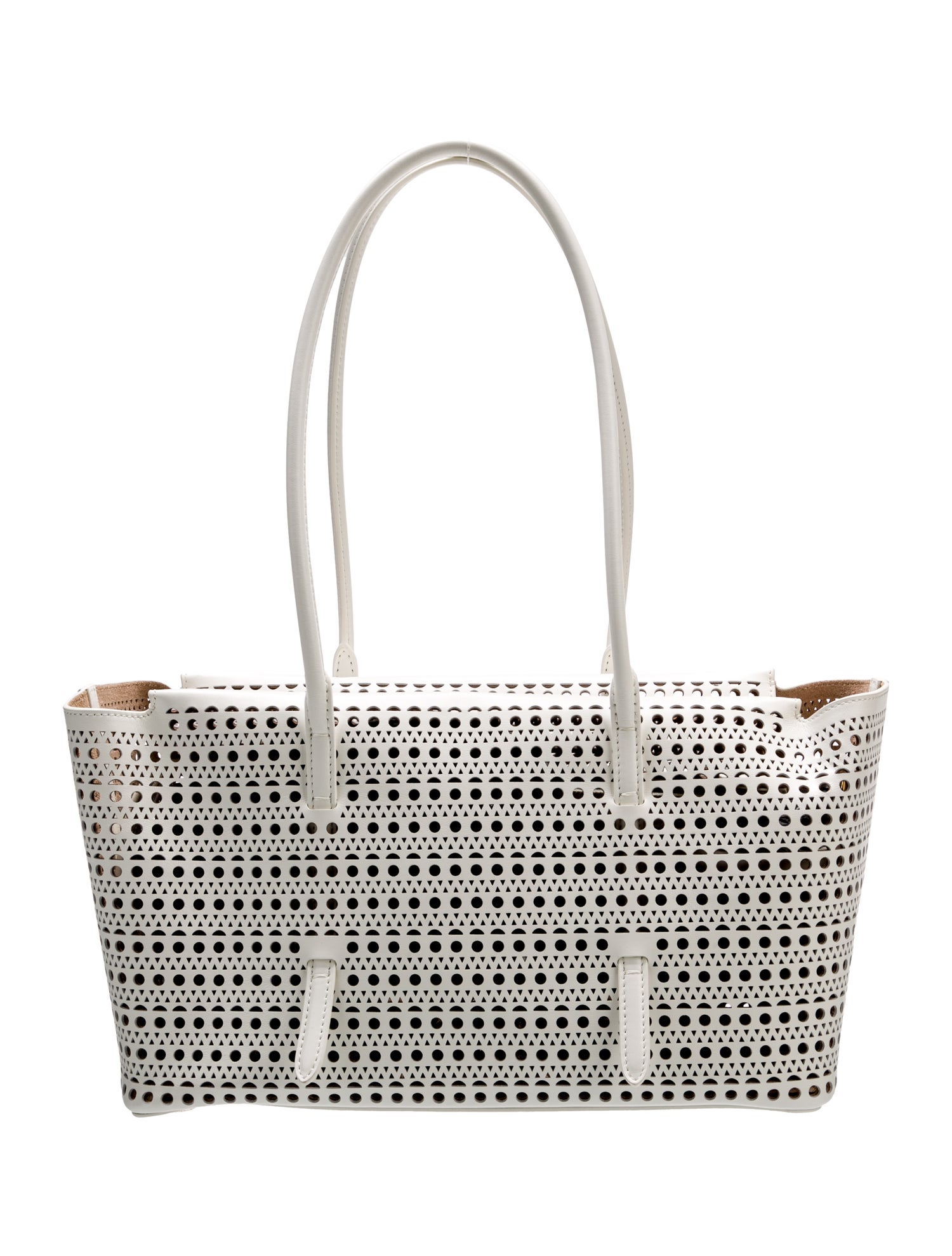 Alaïa Leather Shoulder Bag