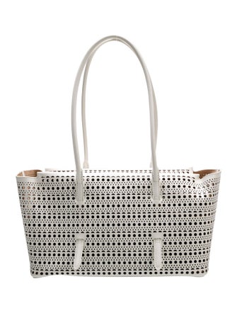 Alaïa Leather Shoulder Bag