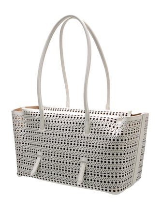 Alaïa Leather Shoulder Bag