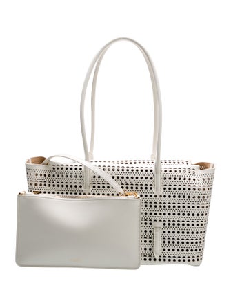 Alaïa Leather Shoulder Bag