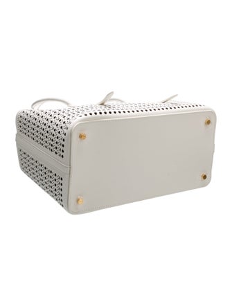 Alaïa Leather Shoulder Bag