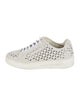 Alaïa Suede Studded Accents Sneakers