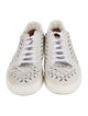 Alaïa Suede Studded Accents Sneakers