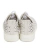 Alaïa Suede Studded Accents Sneakers