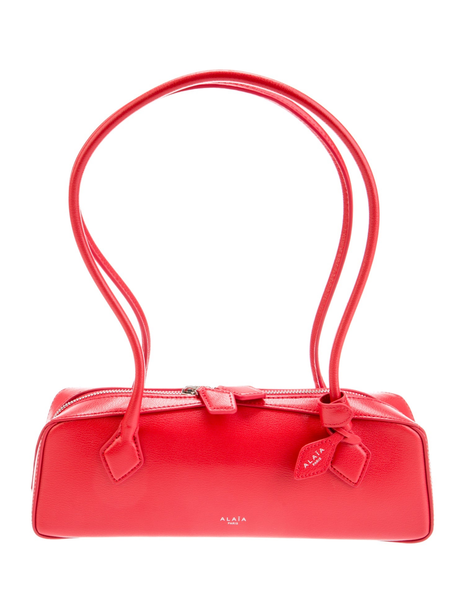 Alaïa Leather Shoulder Bag