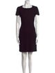 Alaïa Wool Mini Dress