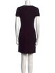 Alaïa Wool Mini Dress