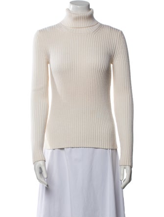 Alaïa Virgin Wool Turtleneck Sweater