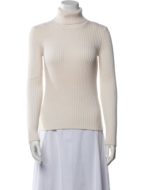 Alaïa Virgin Wool Turtleneck Sweater