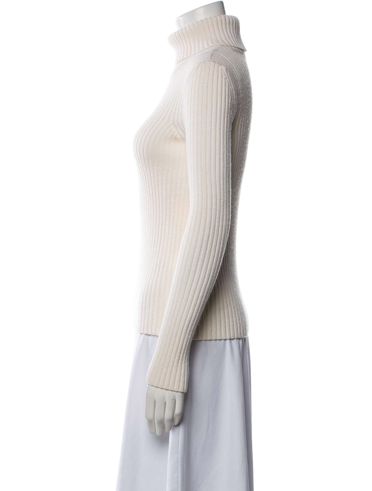 Alaïa Virgin Wool Turtleneck Sweater