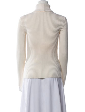 Alaïa Virgin Wool Turtleneck Sweater