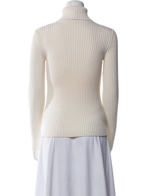 Alaïa Virgin Wool Turtleneck Sweater