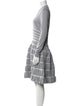 Alaïa Wool Knee-Length Dress