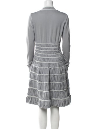 Alaïa Wool Knee-Length Dress