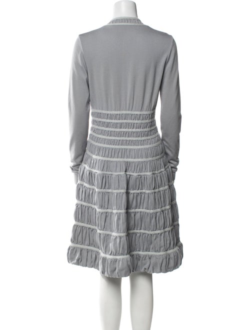 Alaïa Wool Knee-Length Dress