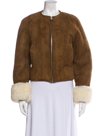 Alaïa 2024 Shearling Fur Jacket