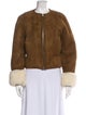 Alaïa 2024 Shearling Fur Jacket