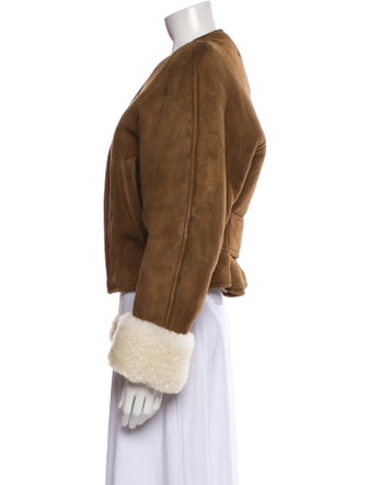 Alaïa 2024 Shearling Fur Jacket