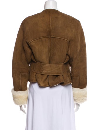 Alaïa 2024 Shearling Fur Jacket