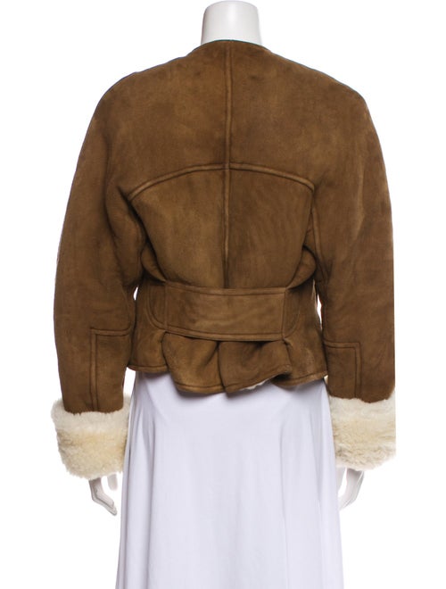 Alaïa 2024 Shearling Fur Jacket