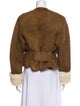 Alaïa 2024 Shearling Fur Jacket