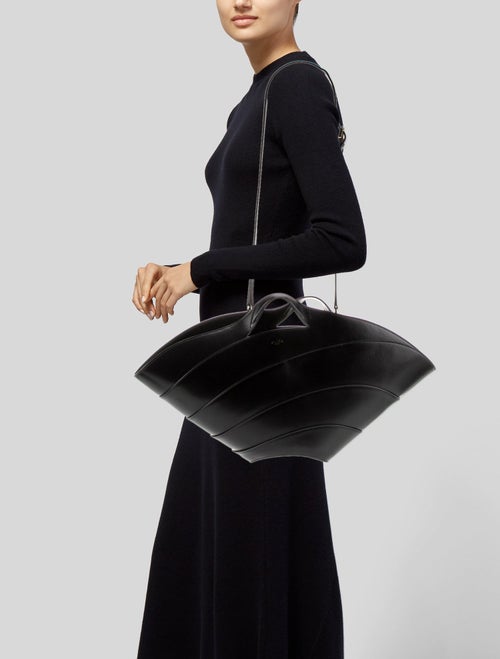 Alaïa Leather Khaima Large