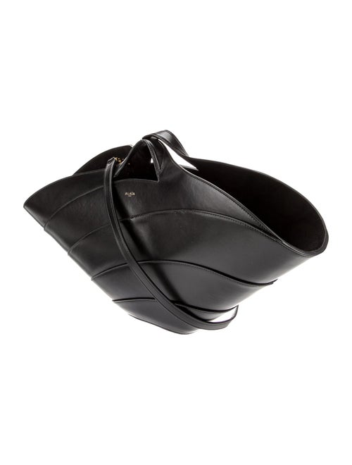 Alaïa Leather Khaima Large