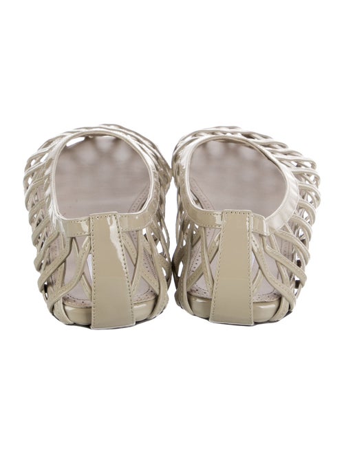 Alaïa Patent Leather Ballet Flats