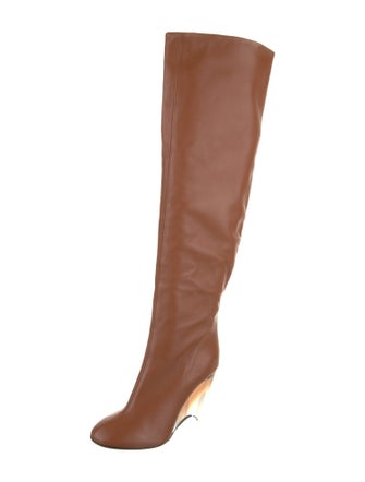 Alaïa Leather Boots