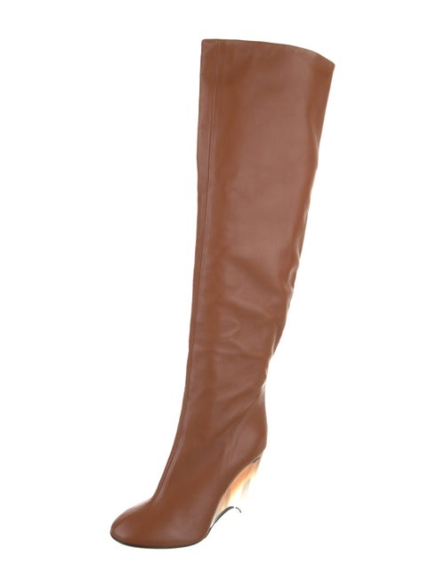 Alaïa Leather Boots