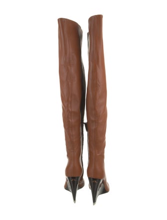 Alaïa Leather Boots