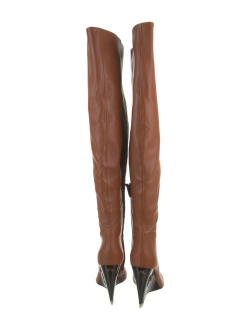 Alaïa Leather Boots