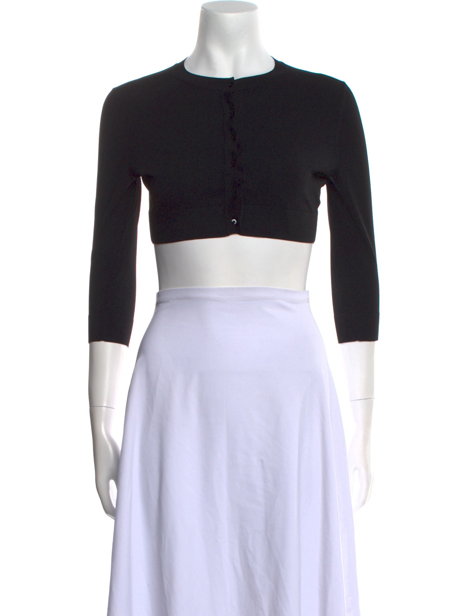 Alaïa Crew Neck Sweater