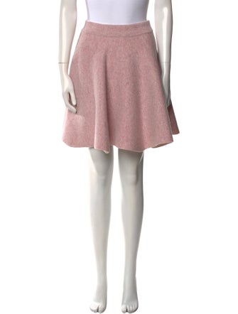 Alaïa Wool Mini Skirt