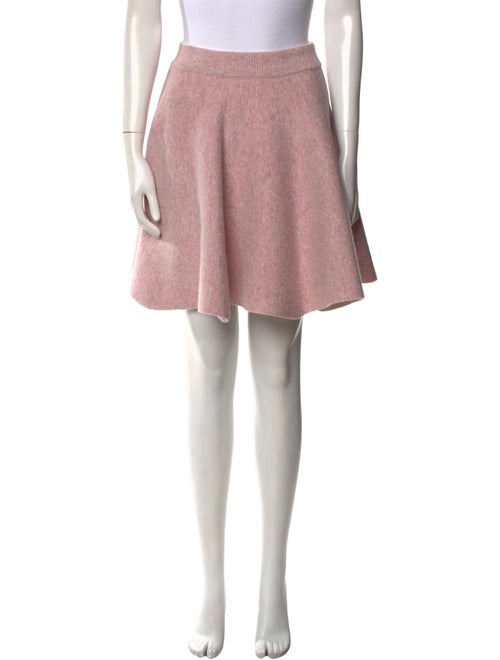 Alaïa Wool Mini Skirt
