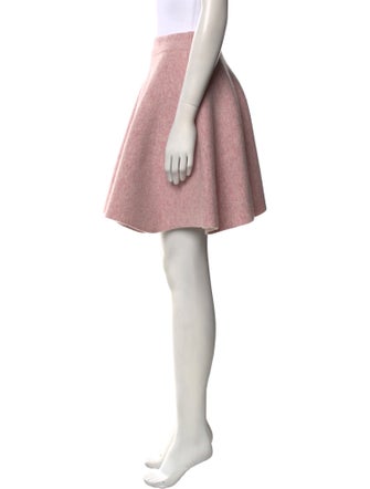 Alaïa Wool Mini Skirt