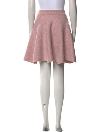 Alaïa Wool Mini Skirt