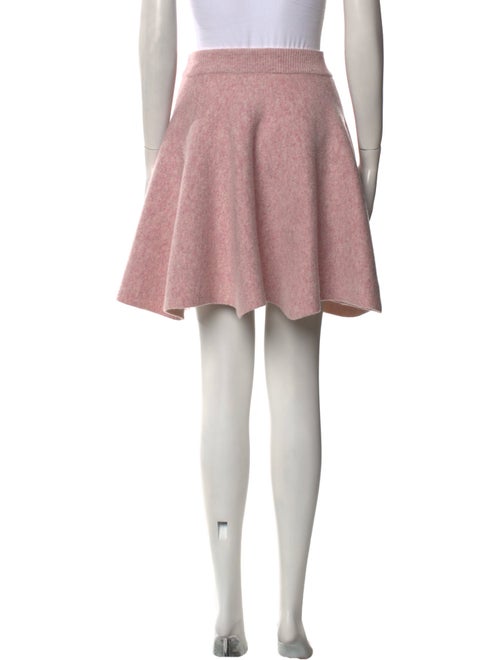 Alaïa Wool Mini Skirt
