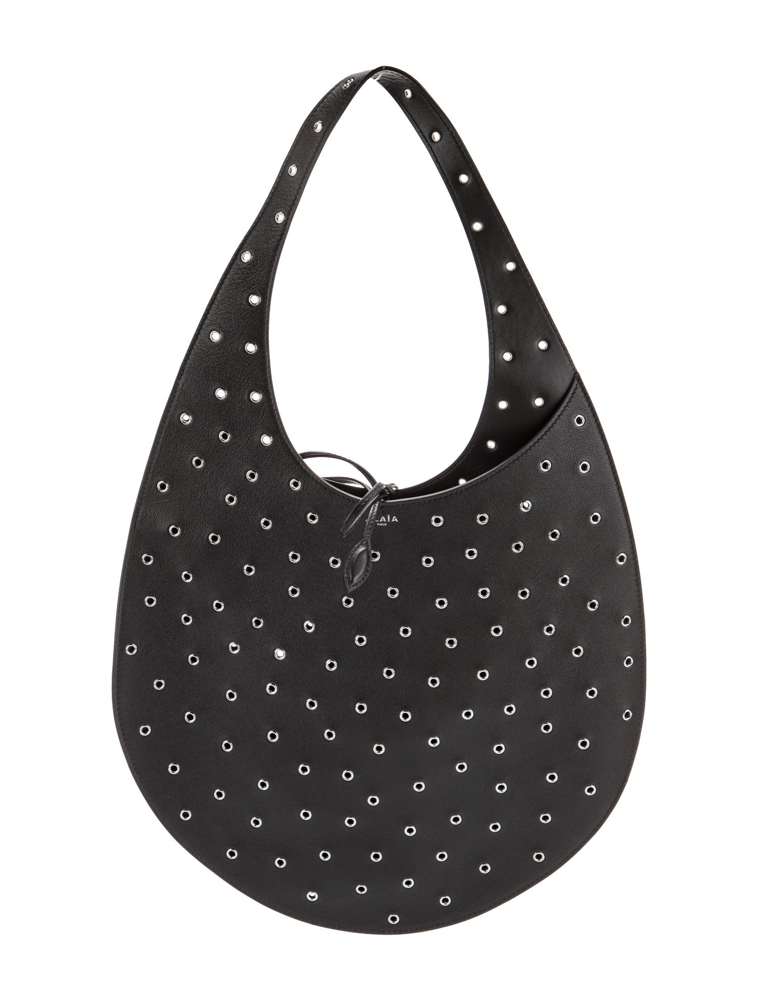Alaïa Leather Eyelet Medium