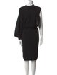 Alaïa Wool Midi Length Dress