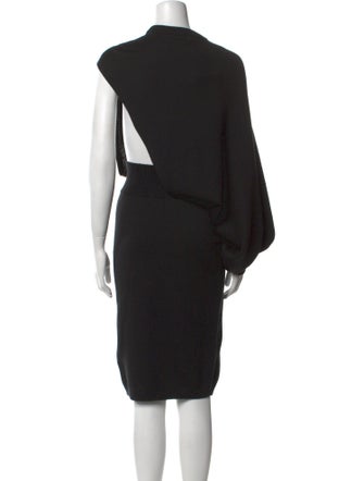 Alaïa Wool Midi Length Dress