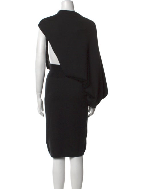 Alaïa Wool Midi Length Dress