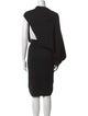 Alaïa Wool Midi Length Dress