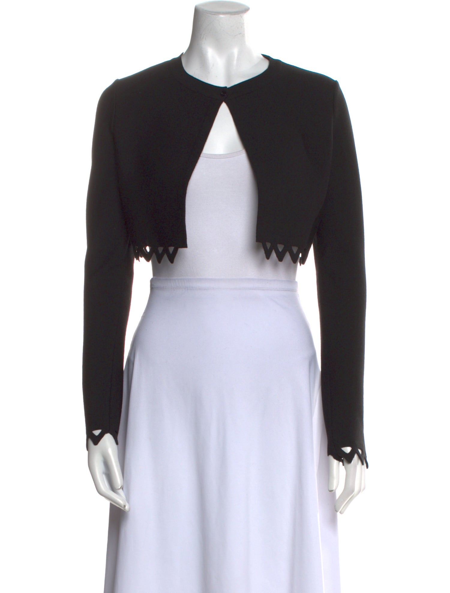 Alaïa Crew Neck Sweater