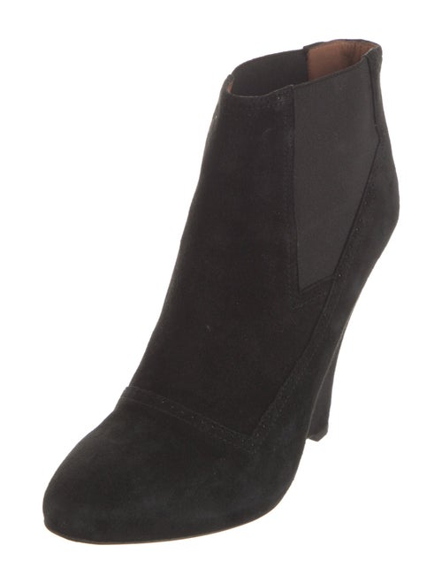 Alaïa Suede Chelsea Boots