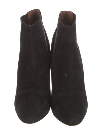 Alaïa Suede Chelsea Boots