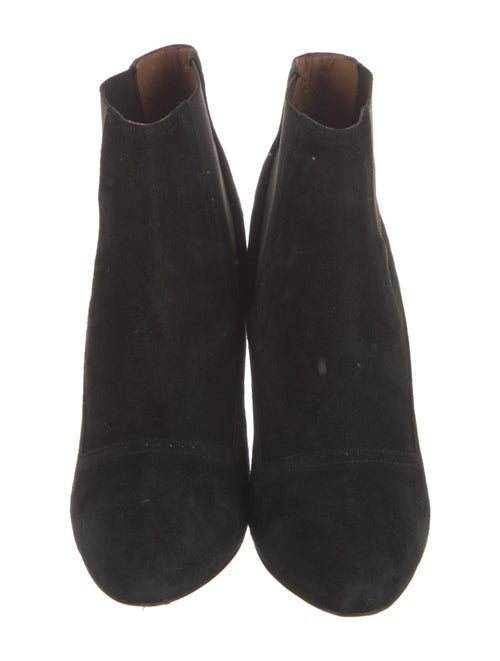 Alaïa Suede Chelsea Boots