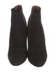 Alaïa Suede Chelsea Boots