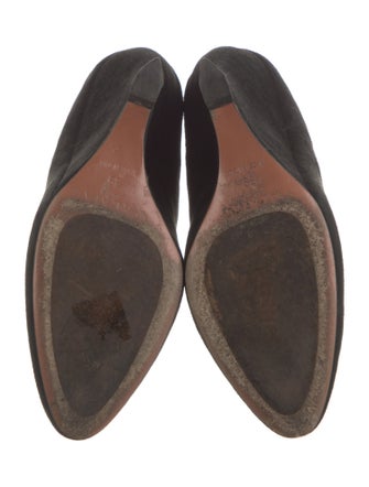 Alaïa Suede Chelsea Boots