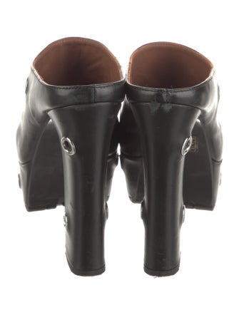 Alaïa Leather Mary Jane Flats